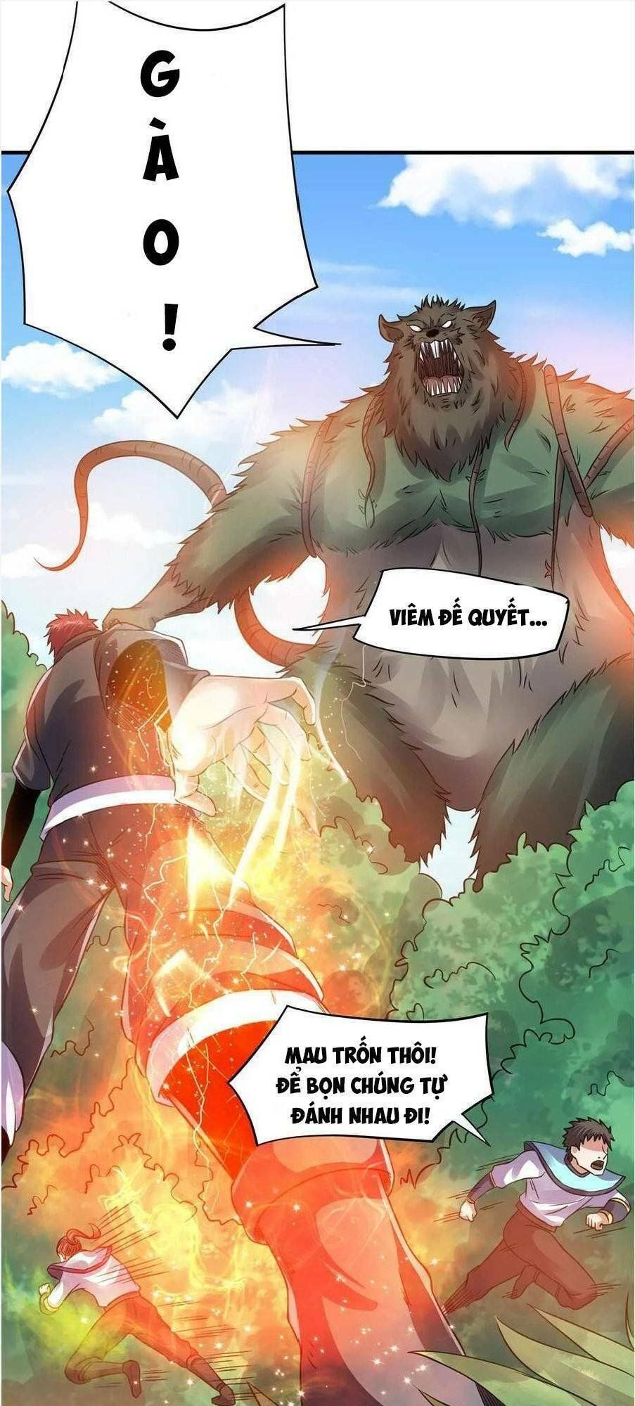 đọc truyện Tiên Vương Trùng Sinh Chương 117 ảnh 35 tại Thiên Thai Truyện