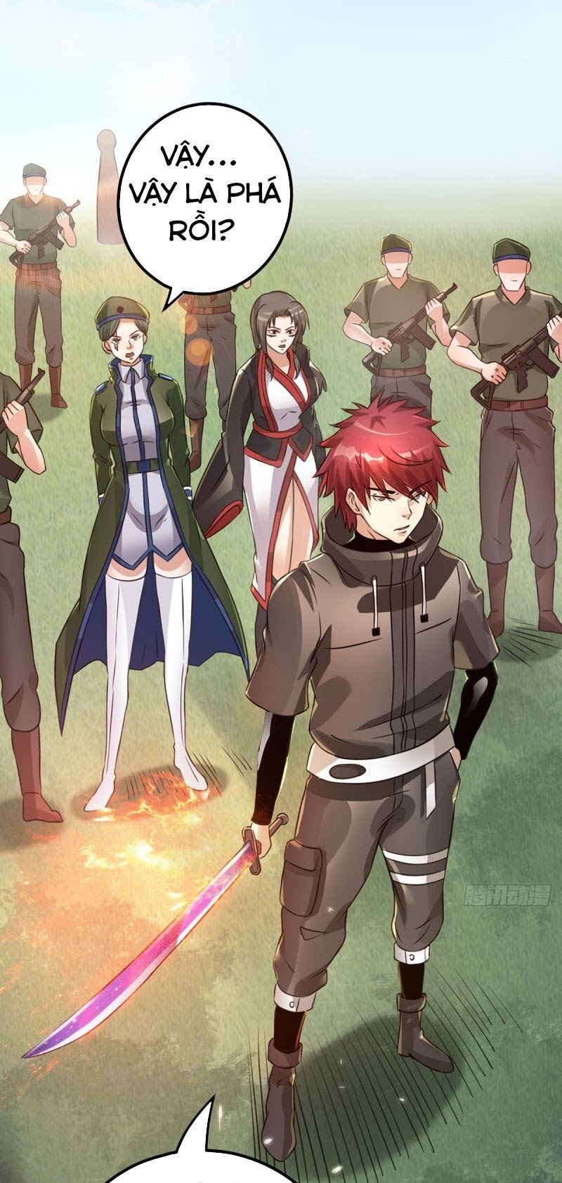 đọc truyện Tiên Vương Trùng Sinh Chương 118 ảnh 8 tại Thiên Thai Truyện