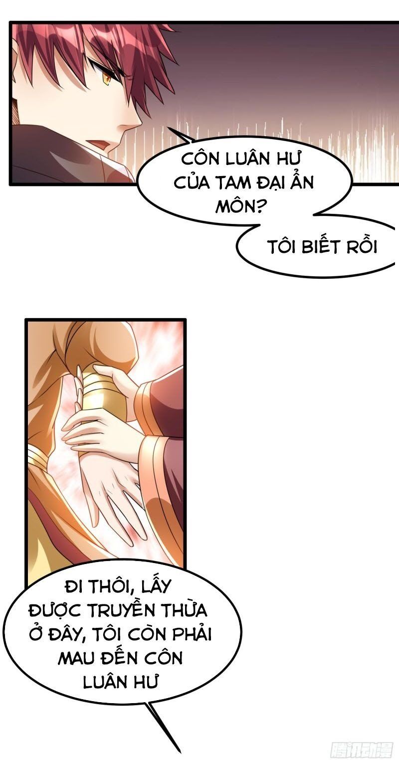 đọc truyện Tiên Vương Trùng Sinh Chương 119 ảnh 8 tại Thiên Thai Truyện