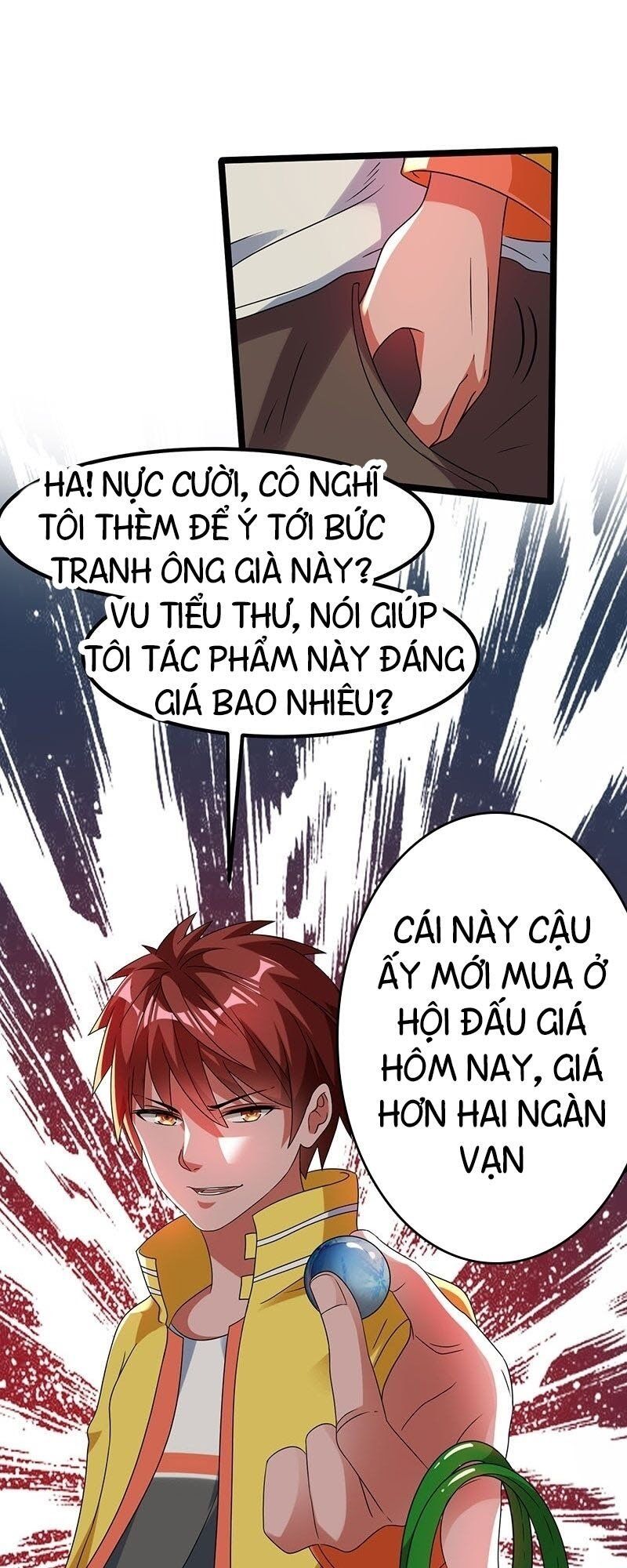 đọc truyện Tiên Vương Trùng Sinh Chương 12 ảnh 30 tại Thiên Thai Truyện