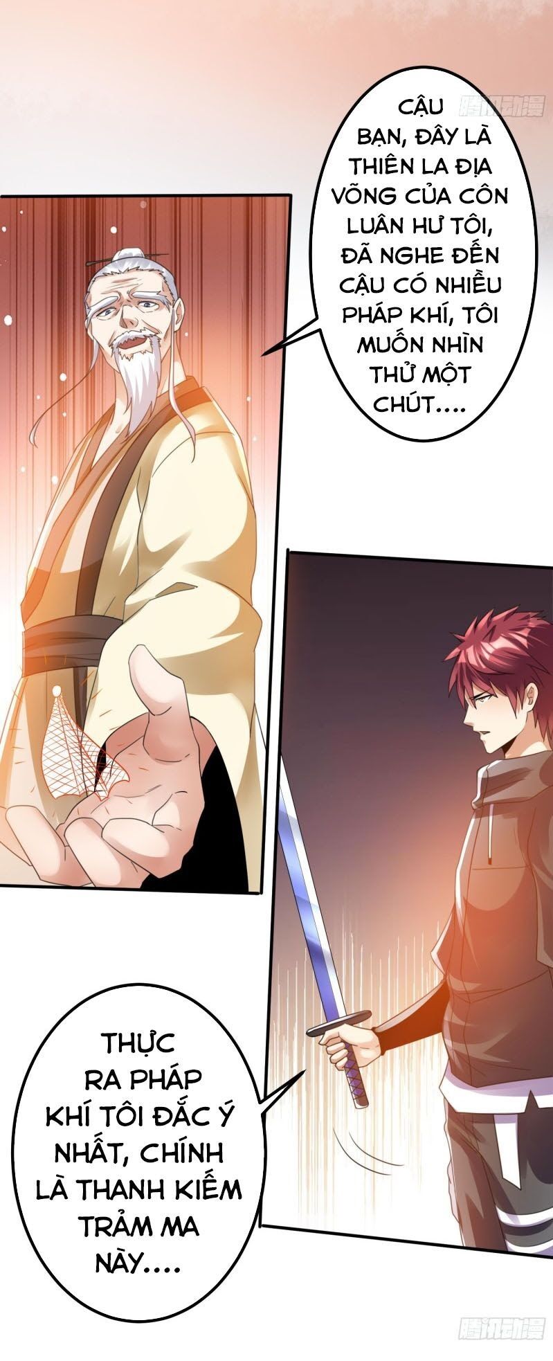 đọc truyện Tiên Vương Trùng Sinh Chương 120 ảnh 15 tại Thiên Thai Truyện