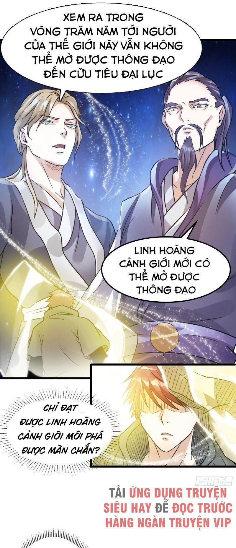 đọc truyện Tiên Vương Trùng Sinh Chương 121 ảnh 13 tại Thiên Thai Truyện