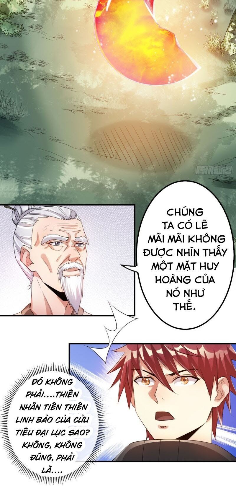 đọc truyện Tiên Vương Trùng Sinh Chương 121 ảnh 7 tại Thiên Thai Truyện