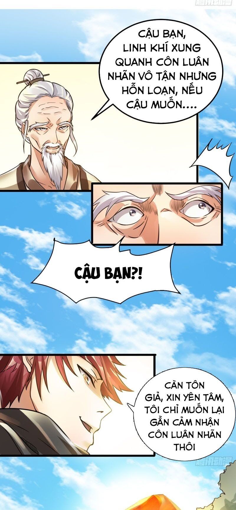 đọc truyện Tiên Vương Trùng Sinh Chương 121 ảnh 9 tại Thiên Thai Truyện