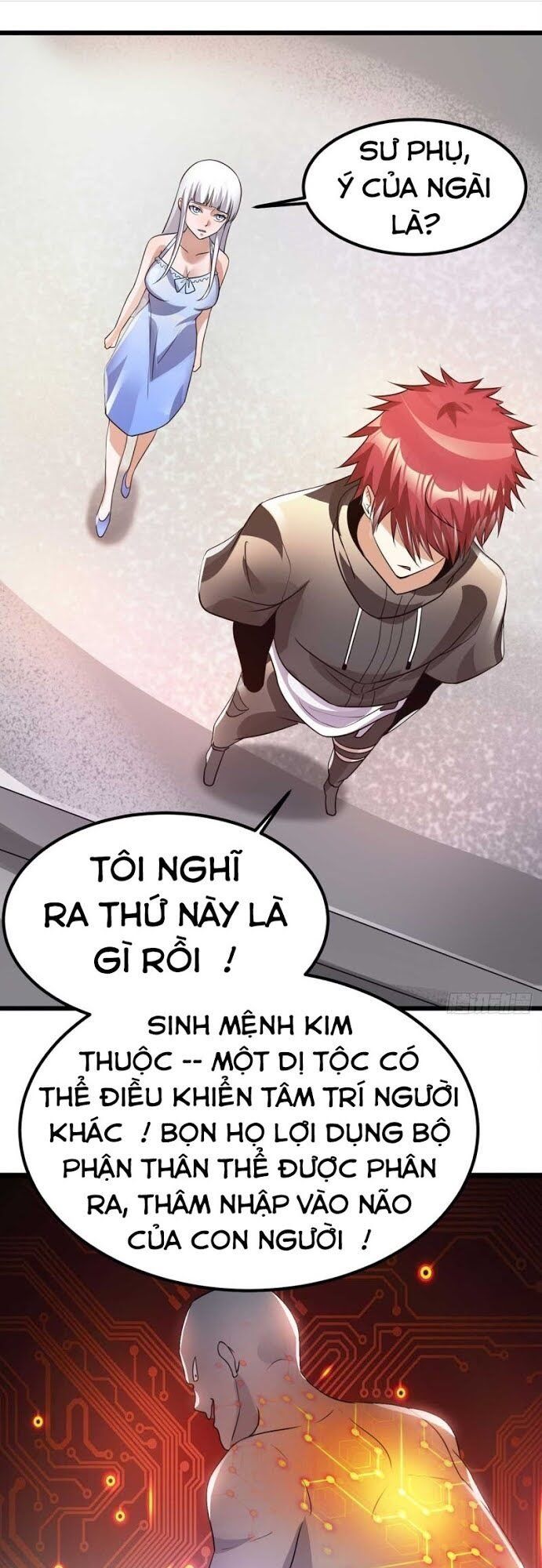 đọc truyện Tiên Vương Trùng Sinh Chương 124 ảnh 3 tại Thiên Thai Truyện