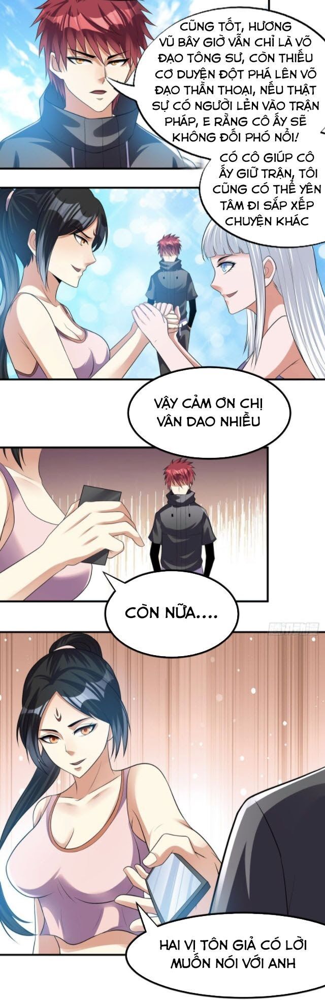 đọc truyện Tiên Vương Trùng Sinh Chương 126 ảnh 15 tại Thiên Thai Truyện