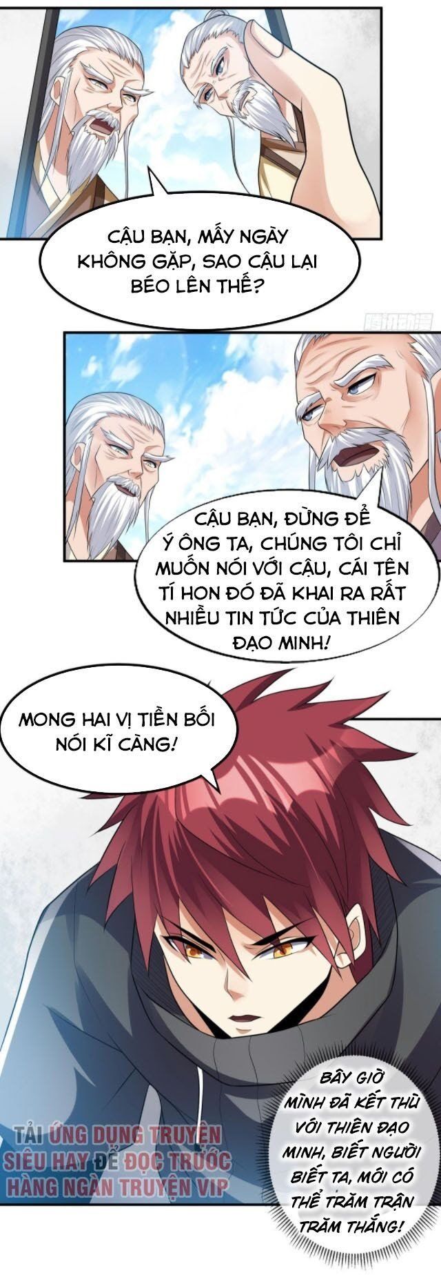 đọc truyện Tiên Vương Trùng Sinh Chương 126 ảnh 16 tại Thiên Thai Truyện