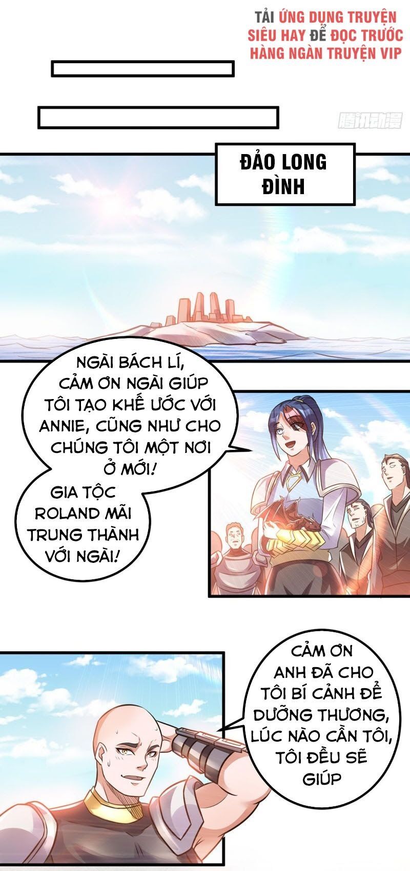 đọc truyện Tiên Vương Trùng Sinh Chương 127 ảnh 14 tại Thiên Thai Truyện