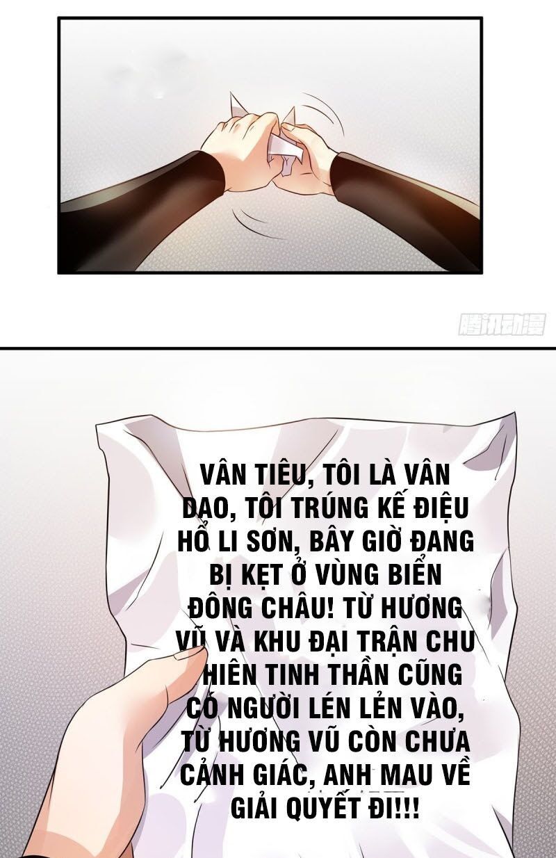 đọc truyện Tiên Vương Trùng Sinh Chương 127 ảnh 20 tại Thiên Thai Truyện