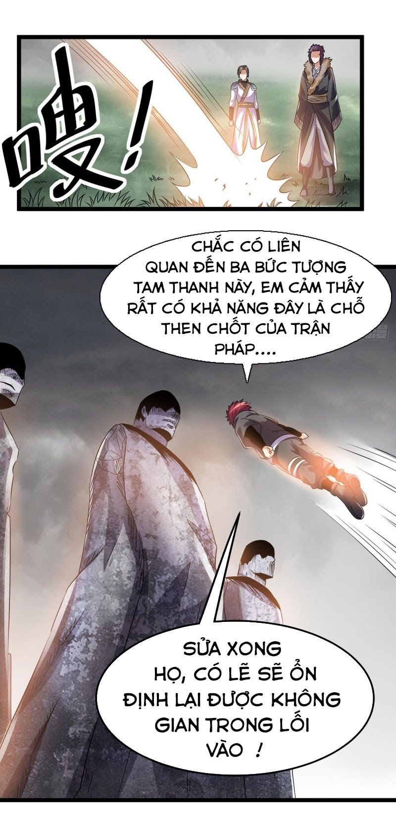 đọc truyện Tiên Vương Trùng Sinh Chương 133 ảnh 11 tại Thiên Thai Truyện