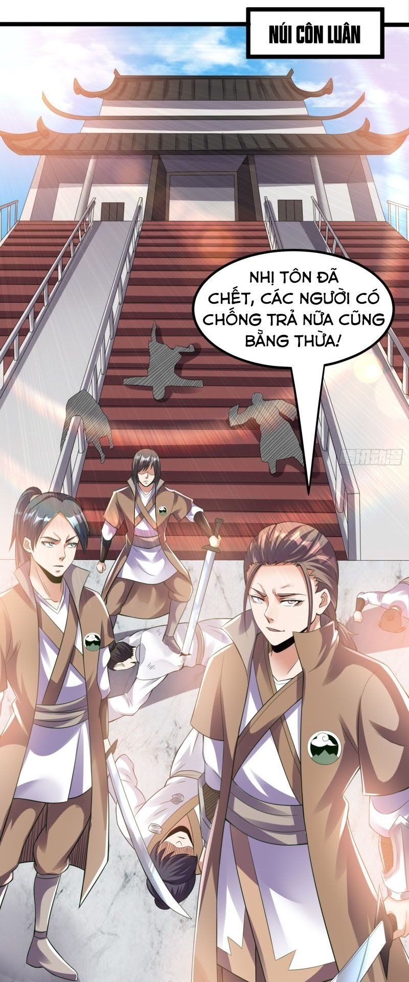 đọc truyện Tiên Vương Trùng Sinh Chương 134 ảnh 21 tại Thiên Thai Truyện