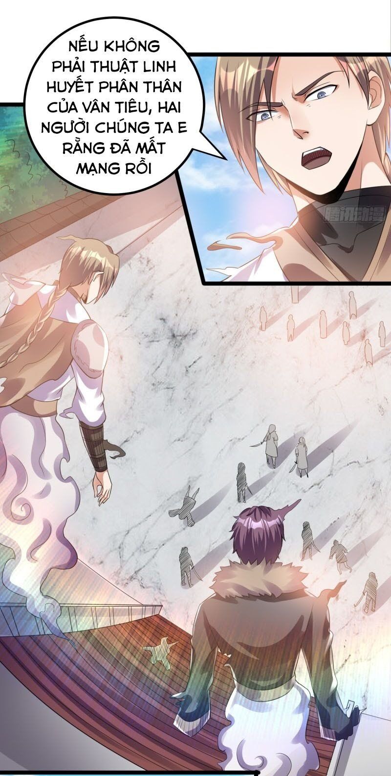 đọc truyện Tiên Vương Trùng Sinh Chương 134 ảnh 23 tại Thiên Thai Truyện