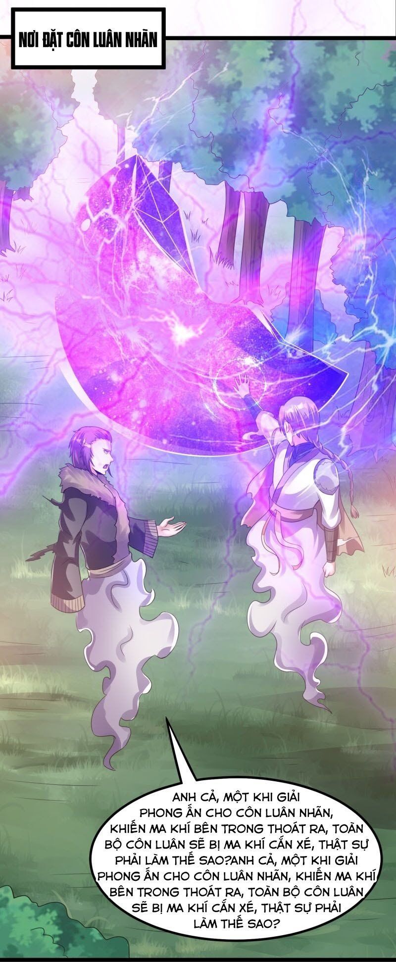 đọc truyện Tiên Vương Trùng Sinh Chương 134 ảnh 25 tại Thiên Thai Truyện