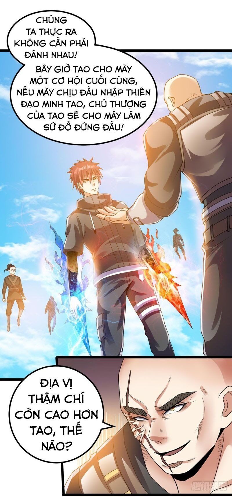 đọc truyện Tiên Vương Trùng Sinh Chương 136 ảnh 28 tại Thiên Thai Truyện