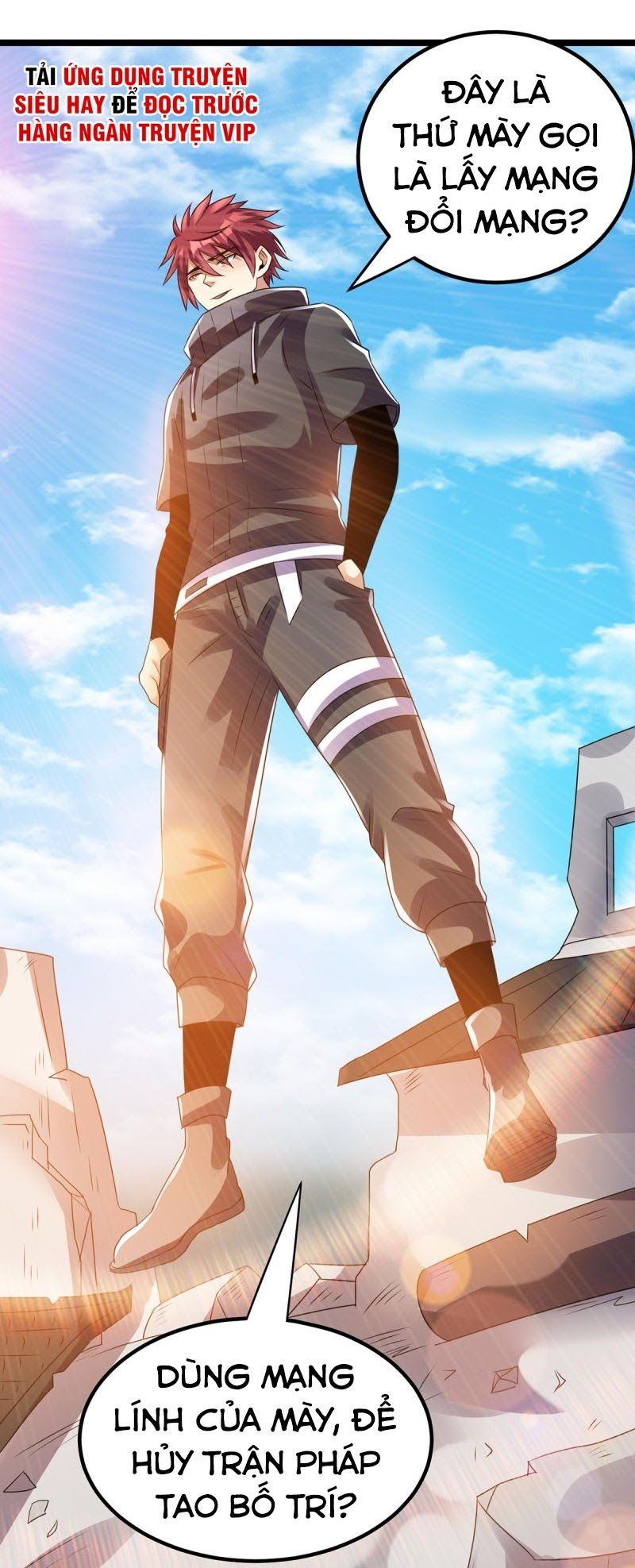 đọc truyện Tiên Vương Trùng Sinh Chương 138 ảnh 4 tại Thiên Thai Truyện