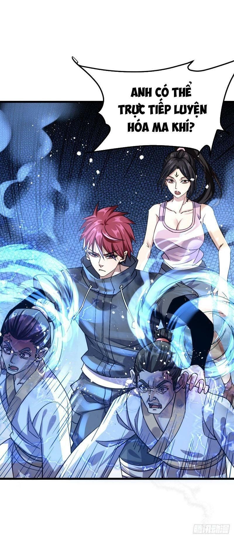 đọc truyện Tiên Vương Trùng Sinh Chương 139 ảnh 5 tại Thiên Thai Truyện