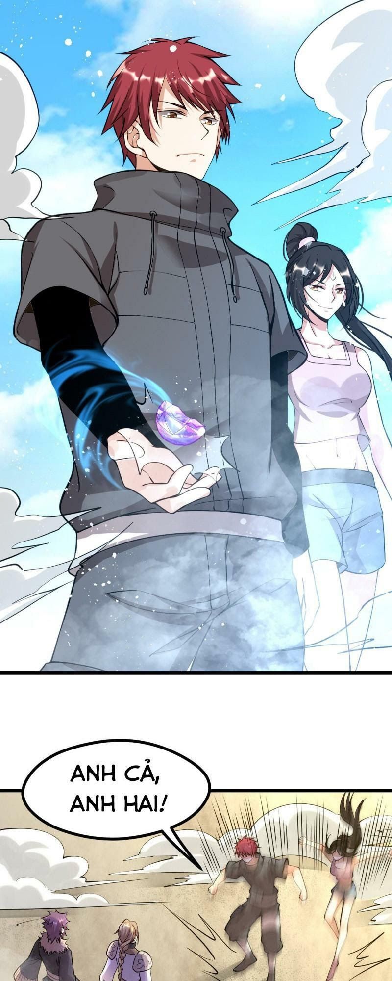 đọc truyện Tiên Vương Trùng Sinh Chương 141 ảnh 9 tại Thiên Thai Truyện