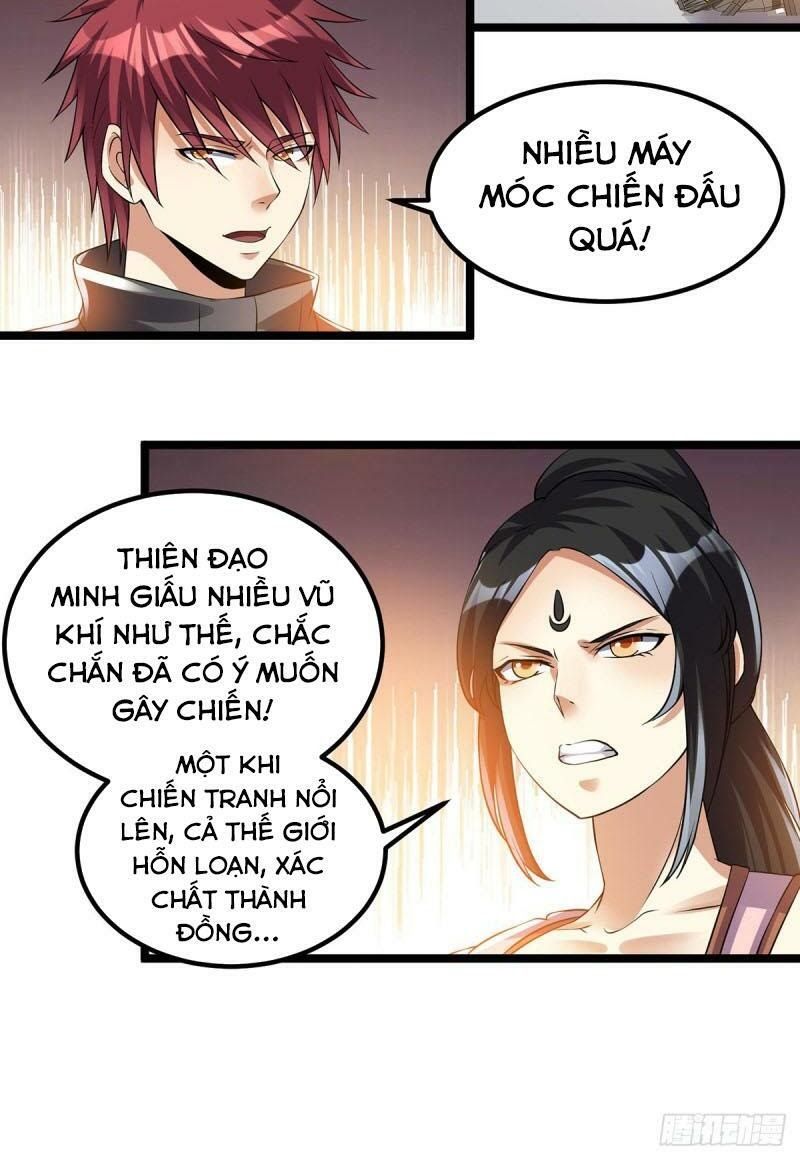 đọc truyện Tiên Vương Trùng Sinh Chương 142 ảnh 13 tại Thiên Thai Truyện