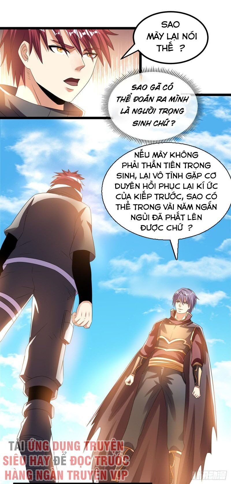 đọc truyện Tiên Vương Trùng Sinh Chương 144 ảnh 3 tại Thiên Thai Truyện