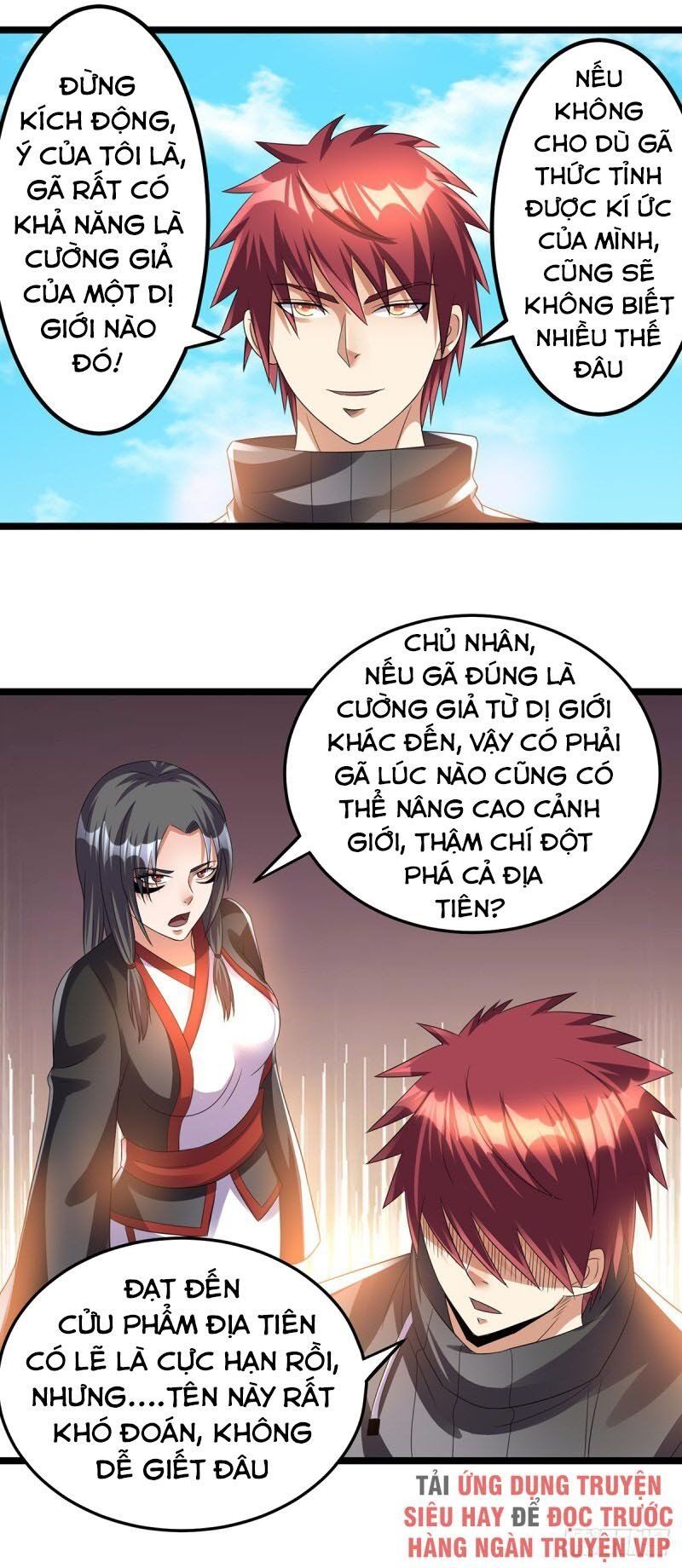 đọc truyện Tiên Vương Trùng Sinh Chương 144 ảnh 18 tại Thiên Thai Truyện