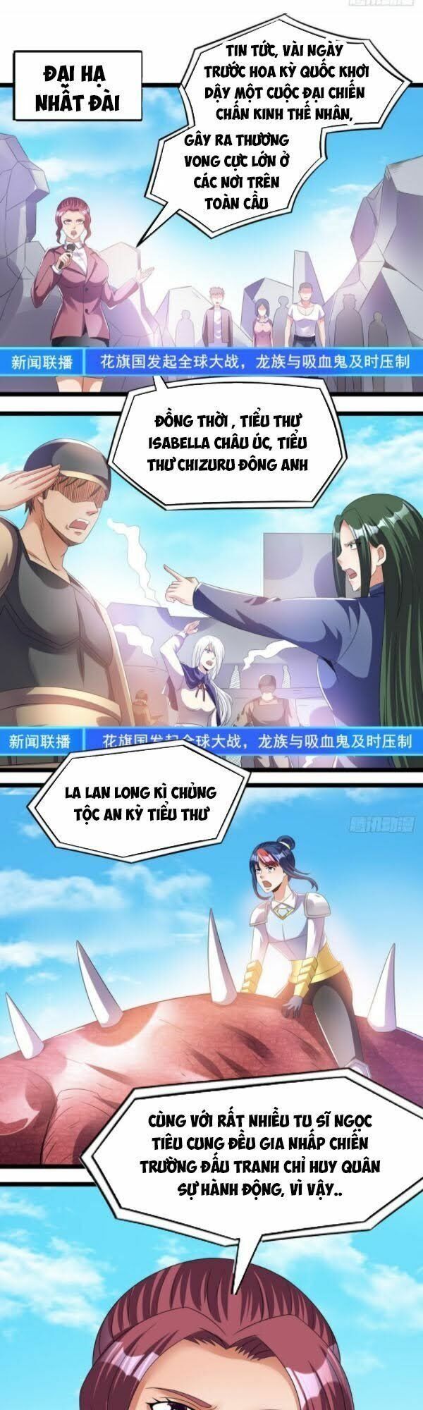 đọc truyện Tiên Vương Trùng Sinh Chương 146 ảnh 3 tại Thiên Thai Truyện