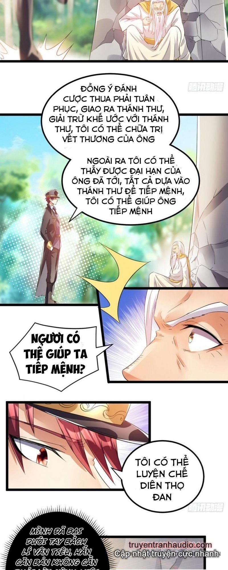 đọc truyện Tiên Vương Trùng Sinh Chương 148 ảnh 18 tại Thiên Thai Truyện