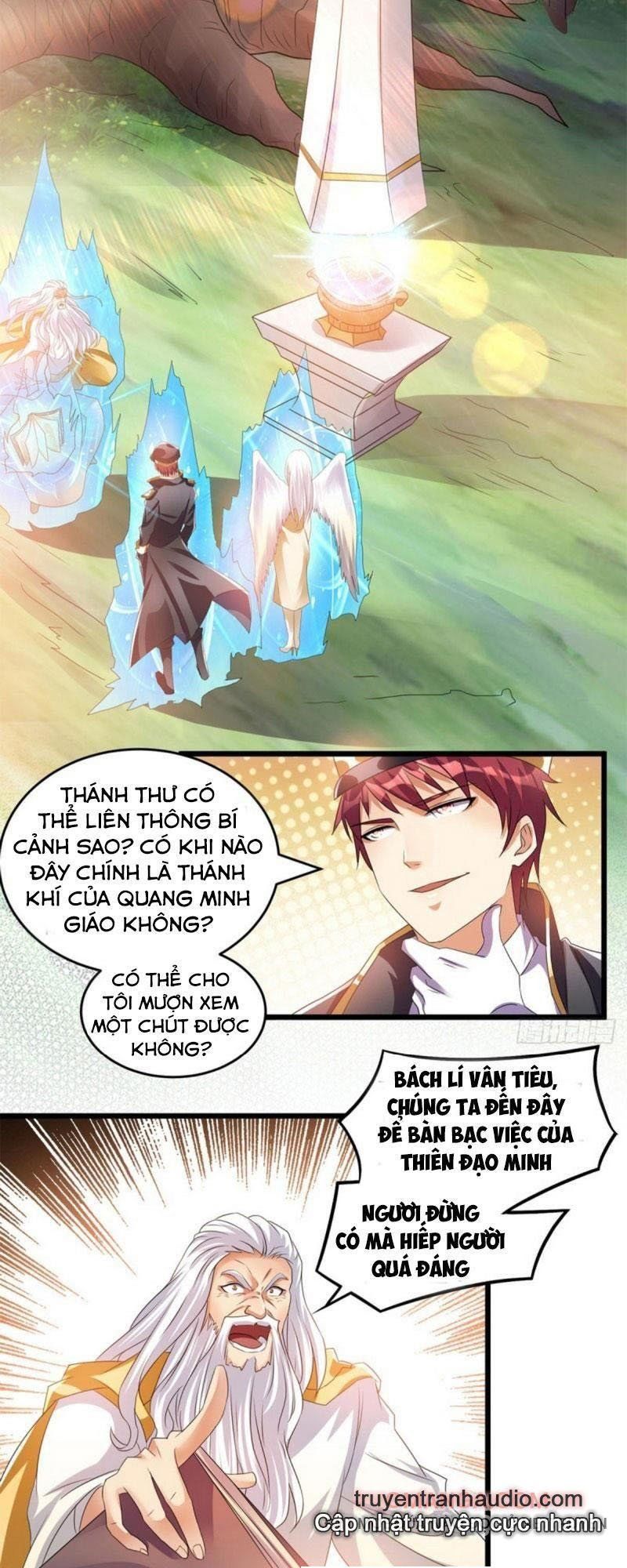 đọc truyện Tiên Vương Trùng Sinh Chương 148 ảnh 8 tại Thiên Thai Truyện