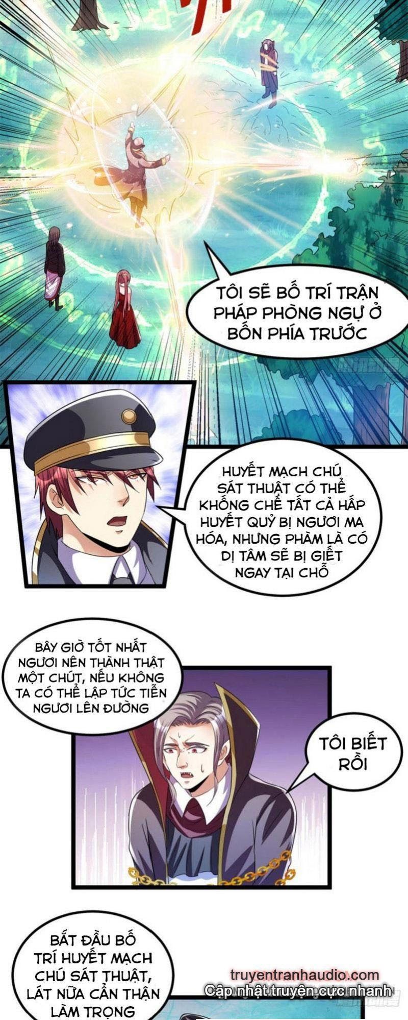 đọc truyện Tiên Vương Trùng Sinh Chương 150 ảnh 11 tại Thiên Thai Truyện