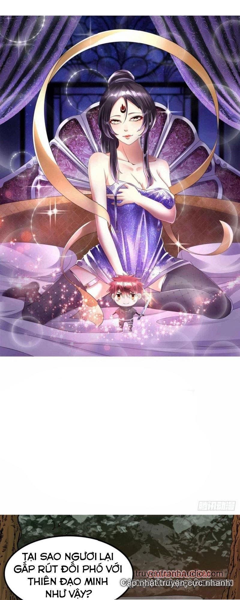 đọc truyện Tiên Vương Trùng Sinh Chương 151 ảnh 3 tại Thiên Thai Truyện