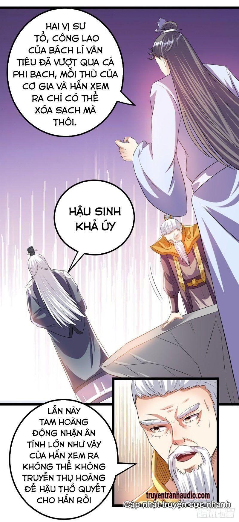 đọc truyện Tiên Vương Trùng Sinh Chương 154 ảnh 4 tại Thiên Thai Truyện