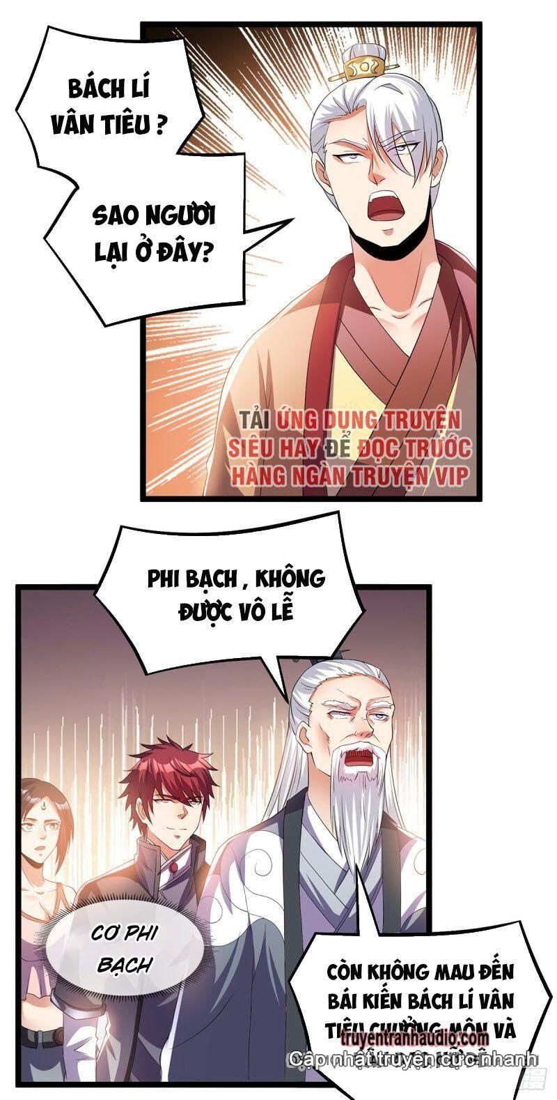 đọc truyện Tiên Vương Trùng Sinh Chương 154 ảnh 9 tại Thiên Thai Truyện