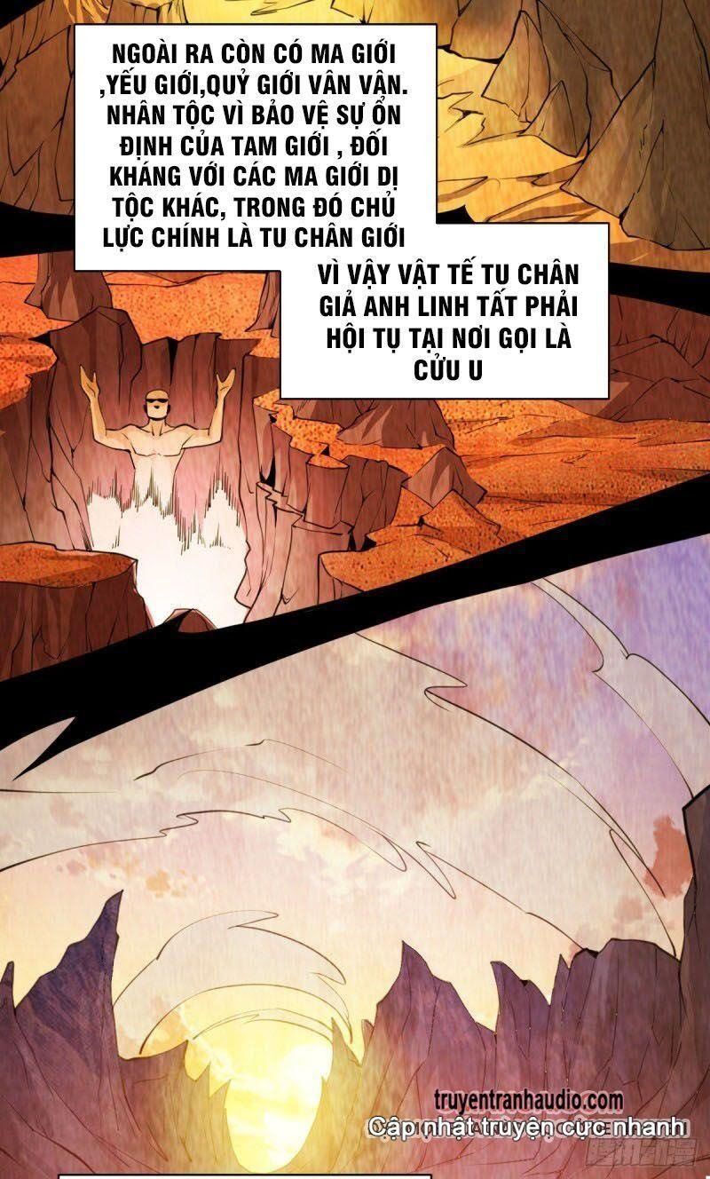 đọc truyện Tiên Vương Trùng Sinh Chương 157 ảnh 6 tại Thiên Thai Truyện