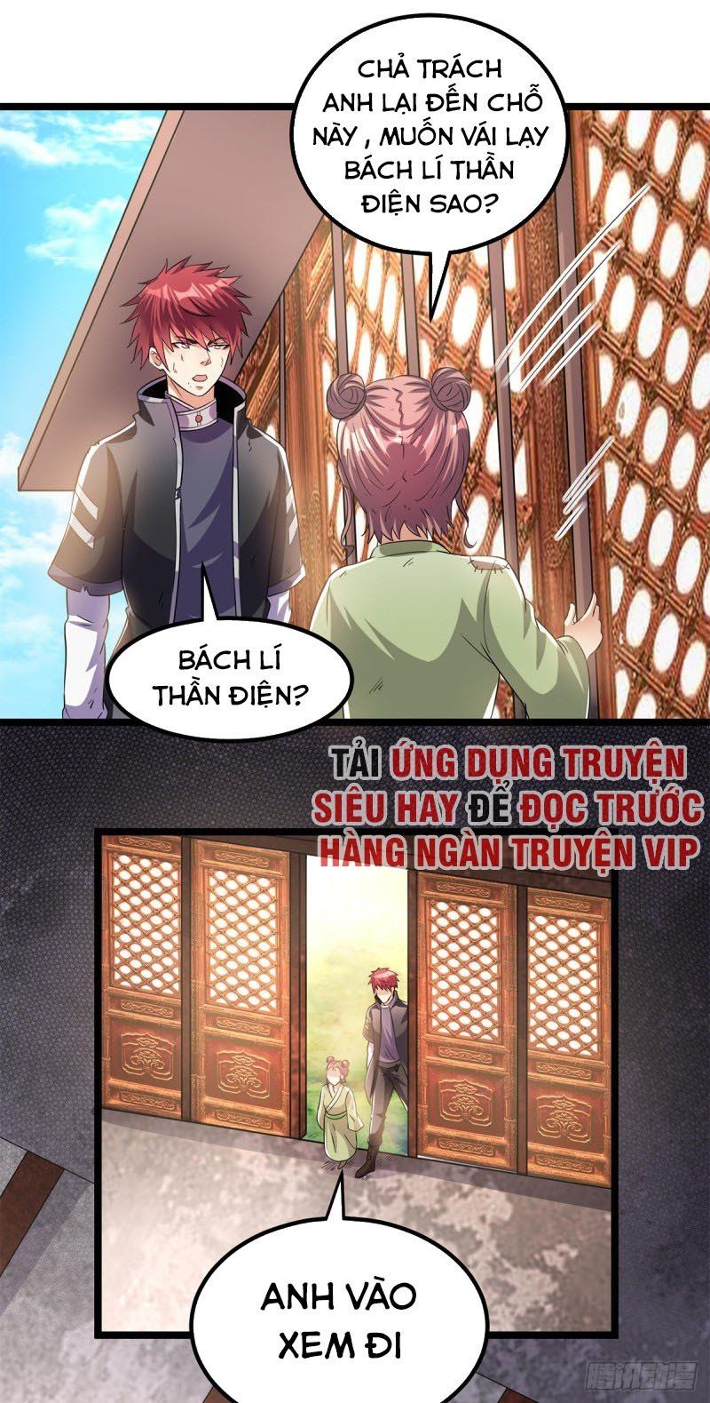 đọc truyện Tiên Vương Trùng Sinh Chương 158 ảnh 25 tại Thiên Thai Truyện