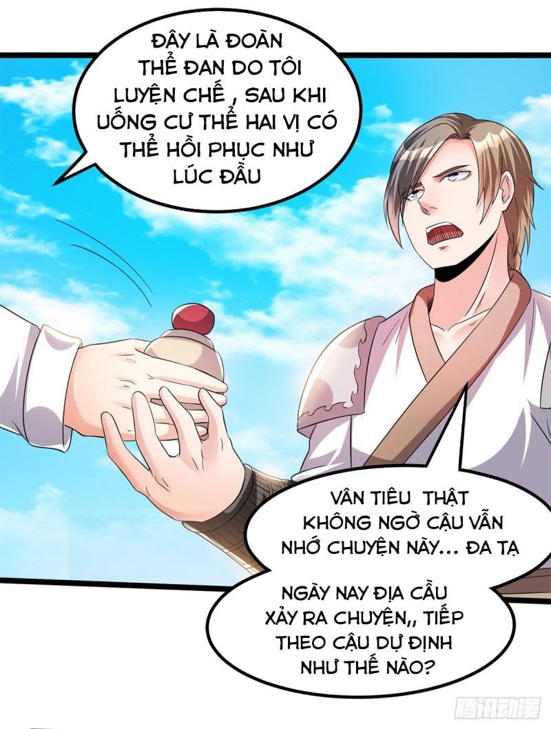 đọc truyện Tiên Vương Trùng Sinh Chương 158 ảnh 6 tại Thiên Thai Truyện