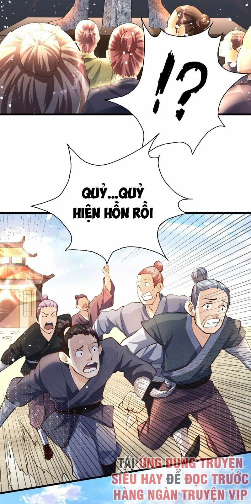 đọc truyện Tiên Vương Trùng Sinh Chương 159 ảnh 28 tại Thiên Thai Truyện