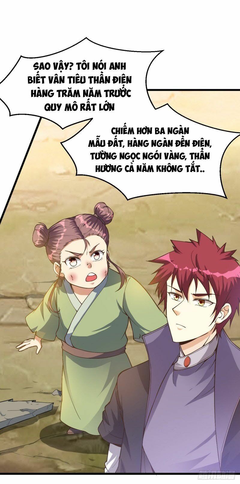 đọc truyện Tiên Vương Trùng Sinh Chương 159 ảnh 5 tại Thiên Thai Truyện