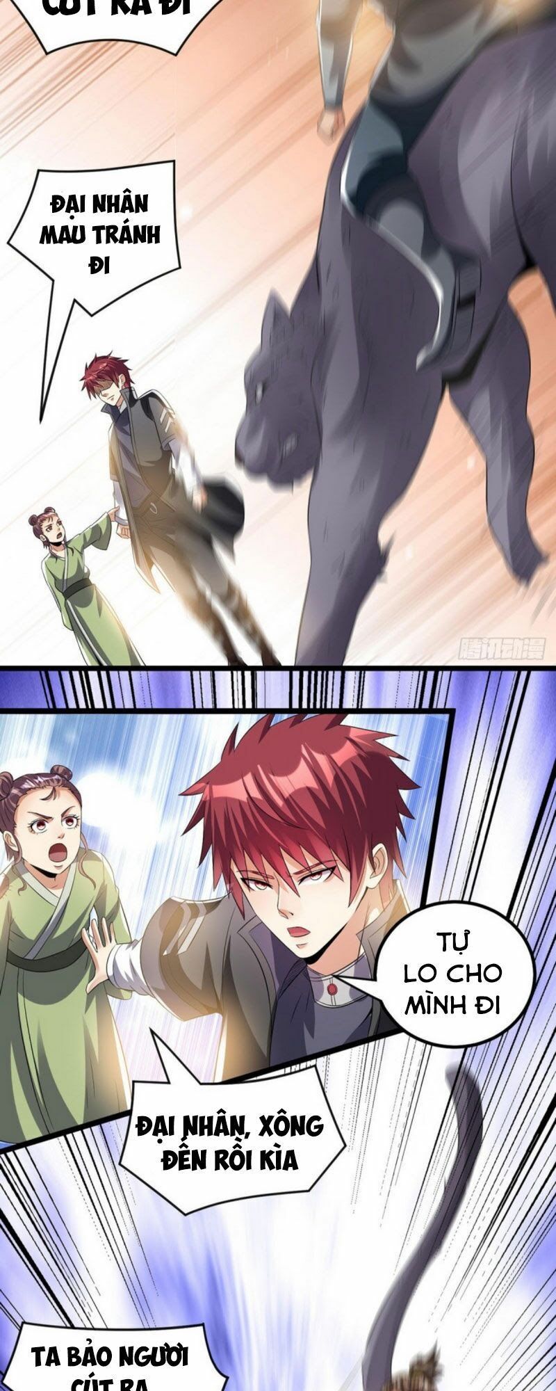 đọc truyện Tiên Vương Trùng Sinh Chương 160 ảnh 14 tại Thiên Thai Truyện