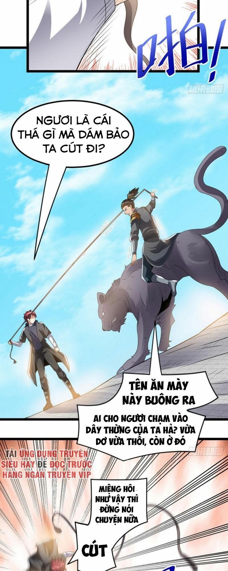 đọc truyện Tiên Vương Trùng Sinh Chương 160 ảnh 16 tại Thiên Thai Truyện