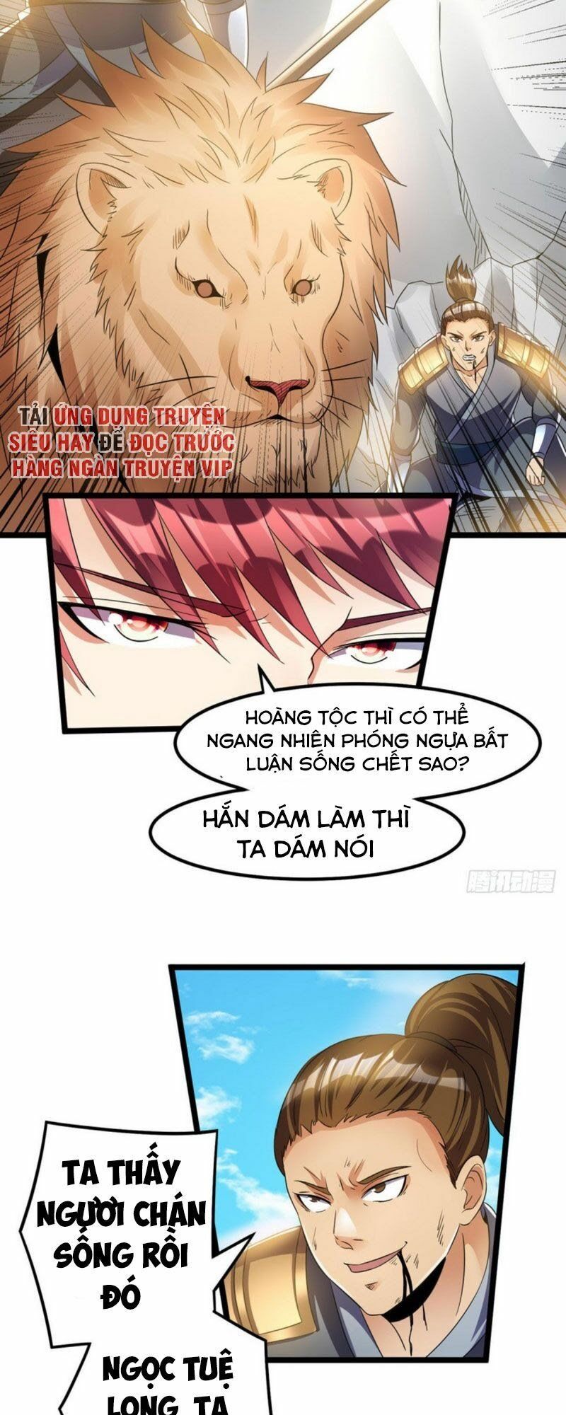 đọc truyện Tiên Vương Trùng Sinh Chương 160 ảnh 20 tại Thiên Thai Truyện