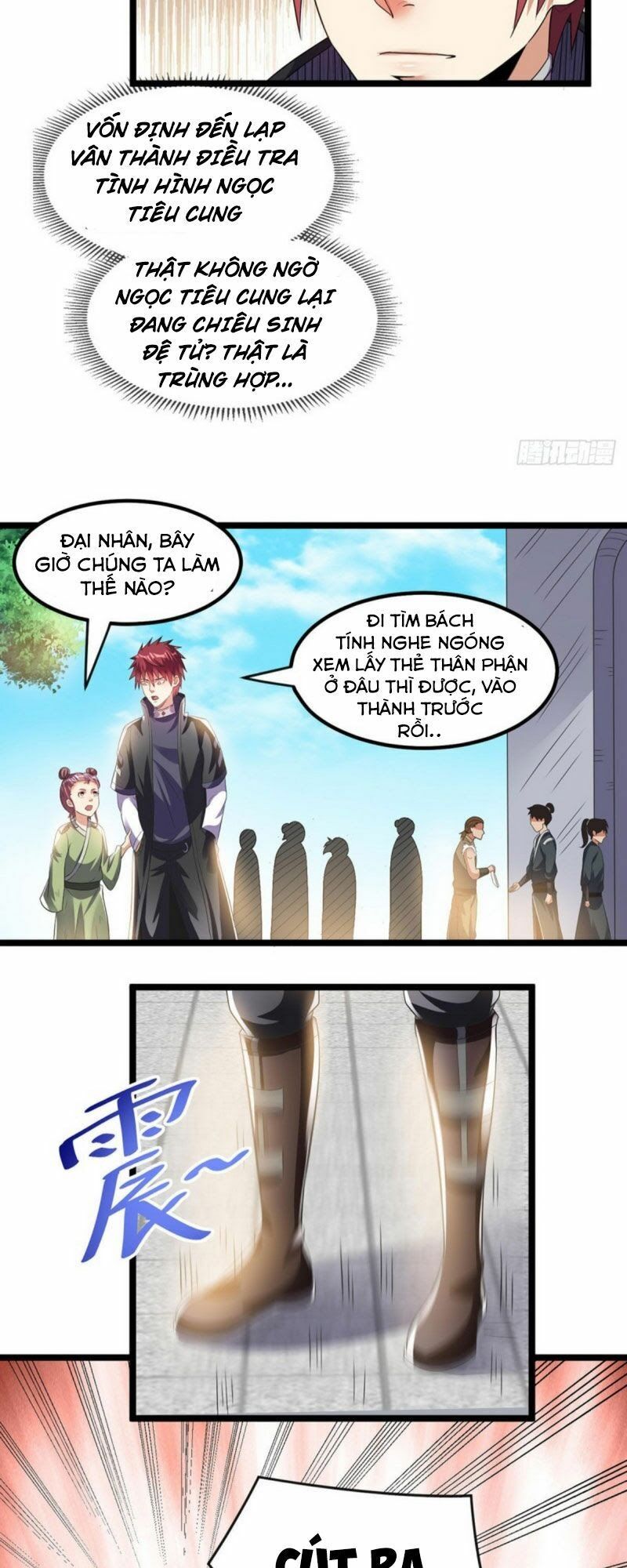 đọc truyện Tiên Vương Trùng Sinh Chương 160 ảnh 11 tại Thiên Thai Truyện