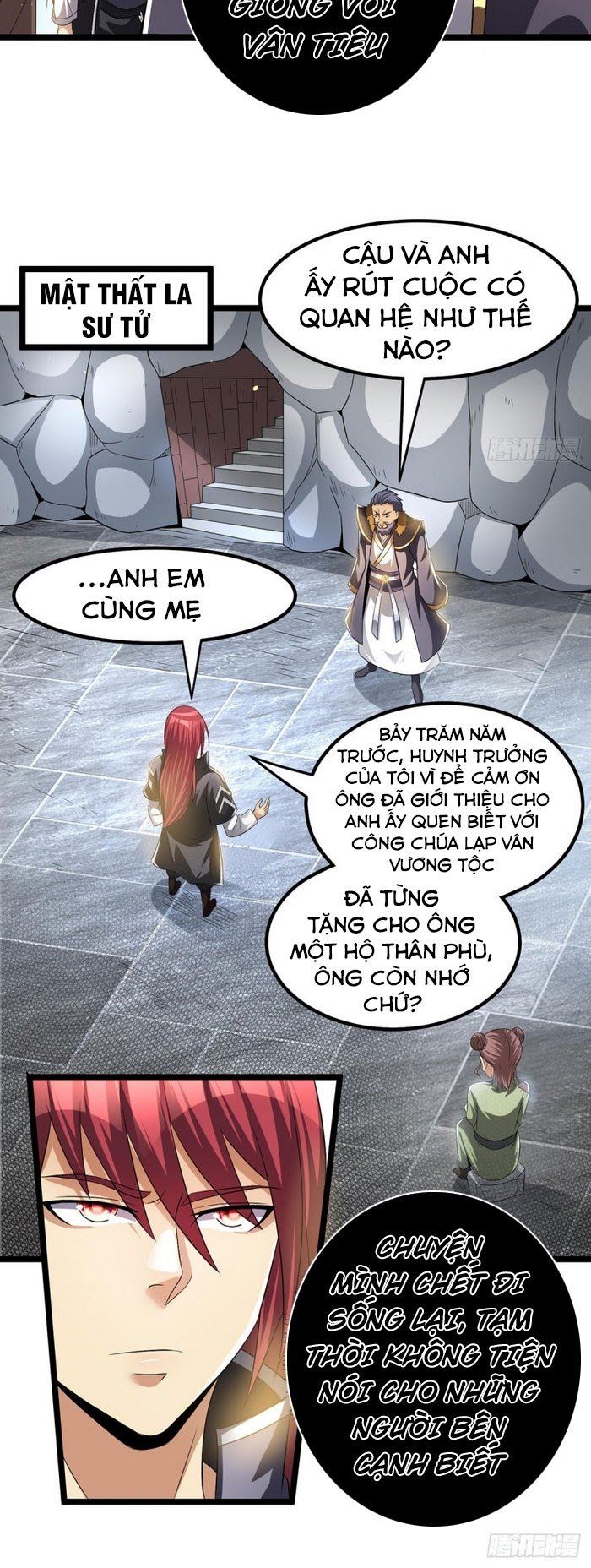 đọc truyện Tiên Vương Trùng Sinh Chương 162 ảnh 13 tại Thiên Thai Truyện