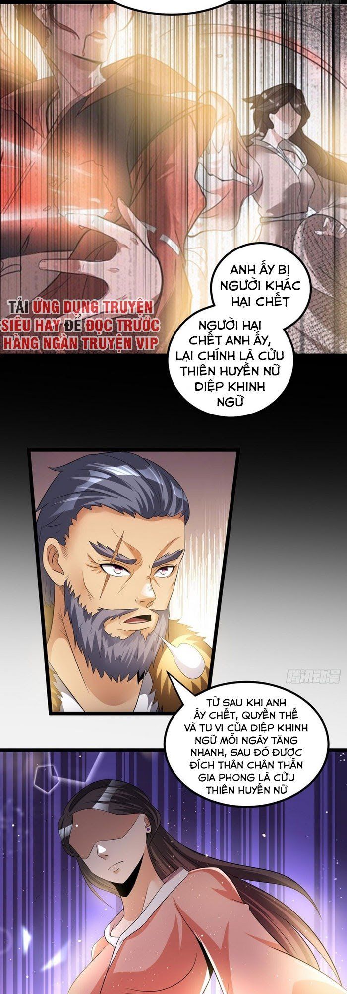 đọc truyện Tiên Vương Trùng Sinh Chương 162 ảnh 15 tại Thiên Thai Truyện