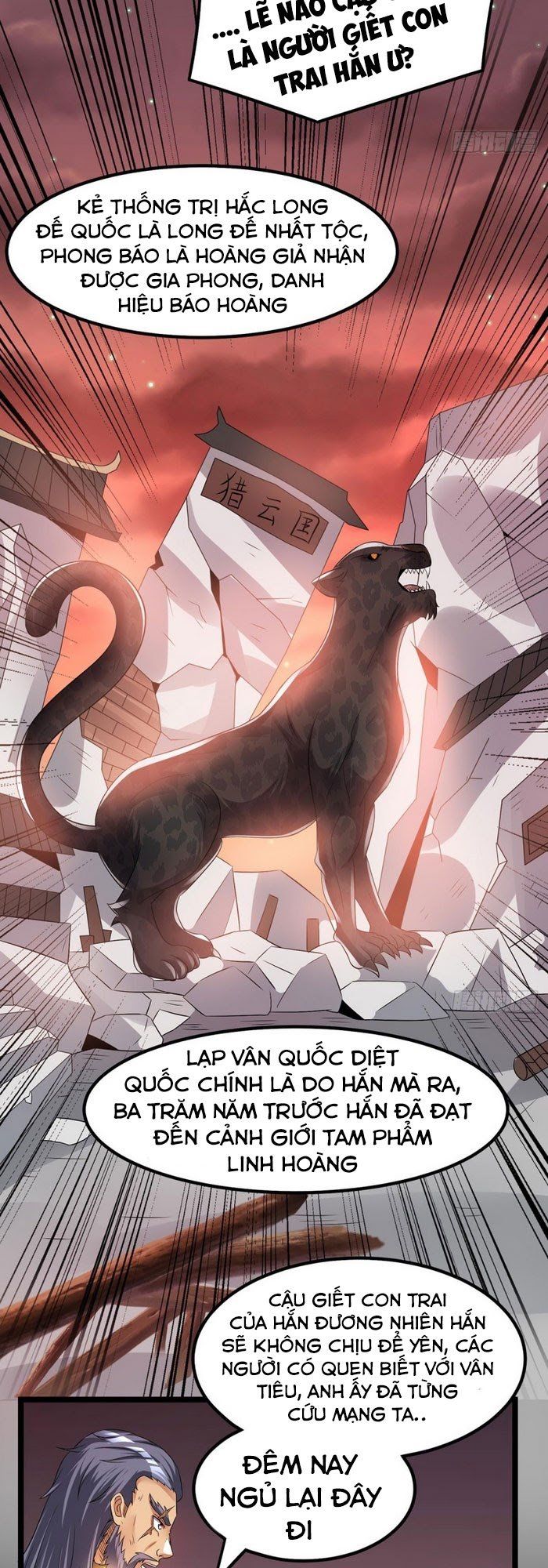 đọc truyện Tiên Vương Trùng Sinh Chương 162 ảnh 17 tại Thiên Thai Truyện