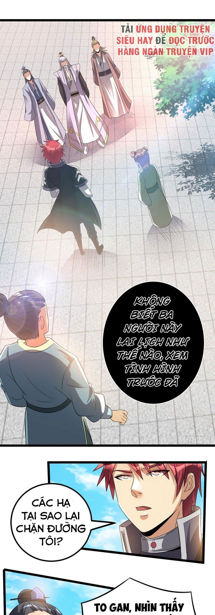 đọc truyện Tiên Vương Trùng Sinh Chương 162 ảnh 4 tại Thiên Thai Truyện