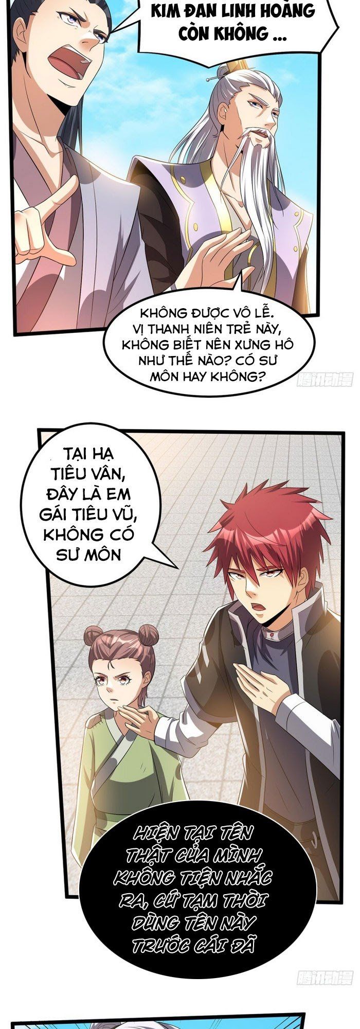 đọc truyện Tiên Vương Trùng Sinh Chương 162 ảnh 5 tại Thiên Thai Truyện