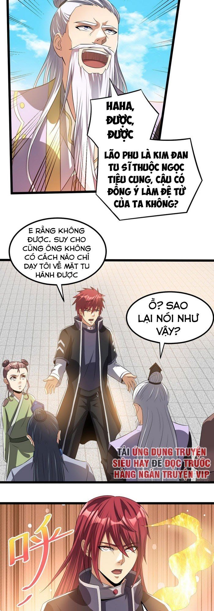 đọc truyện Tiên Vương Trùng Sinh Chương 162 ảnh 6 tại Thiên Thai Truyện