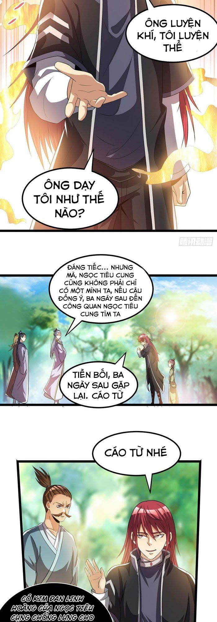 đọc truyện Tiên Vương Trùng Sinh Chương 162 ảnh 7 tại Thiên Thai Truyện