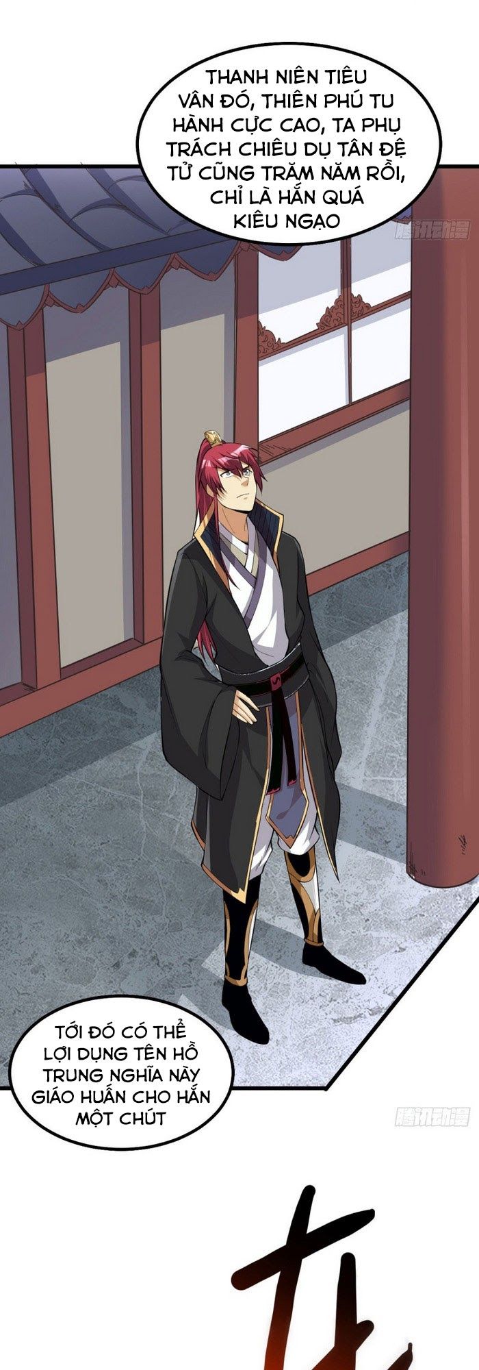 đọc truyện Tiên Vương Trùng Sinh Chương 163 ảnh 18 tại Thiên Thai Truyện