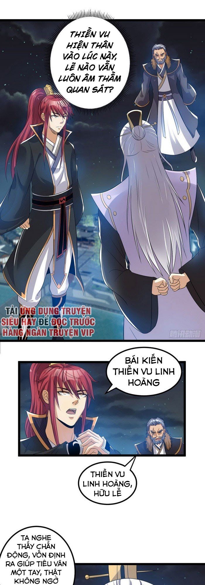 đọc truyện Tiên Vương Trùng Sinh Chương 164 ảnh 4 tại Thiên Thai Truyện