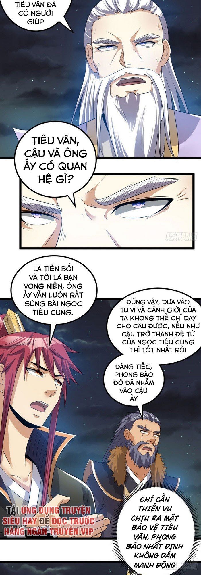 đọc truyện Tiên Vương Trùng Sinh Chương 164 ảnh 5 tại Thiên Thai Truyện